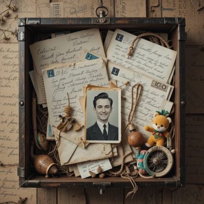 What to put in a time capsule for your child or partner